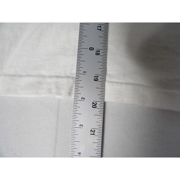 Vtg Soft As A Grape Cropped Tee Large Floral Bouquet Cheverie Short Sleeve 1994 - Picture 9 of 14